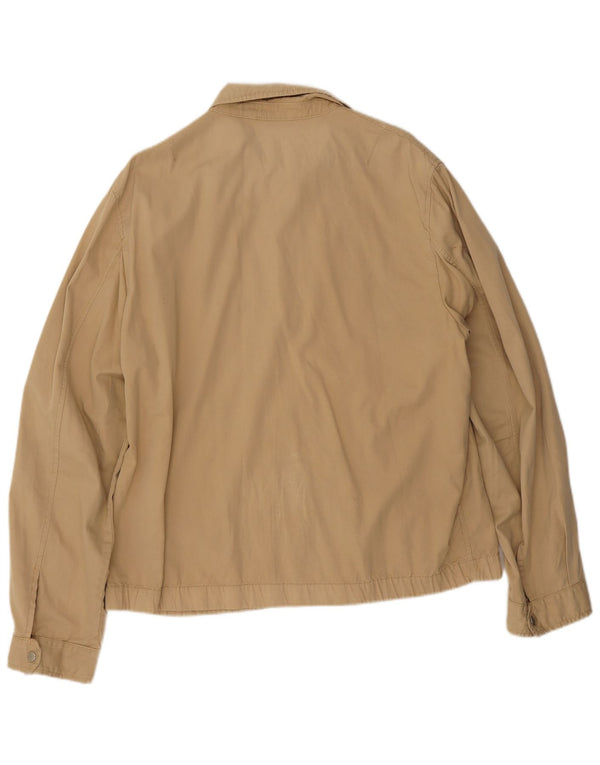 Marina Yachting Ανδρικό Bomber Jacket IT 50 Large Beige Cotton