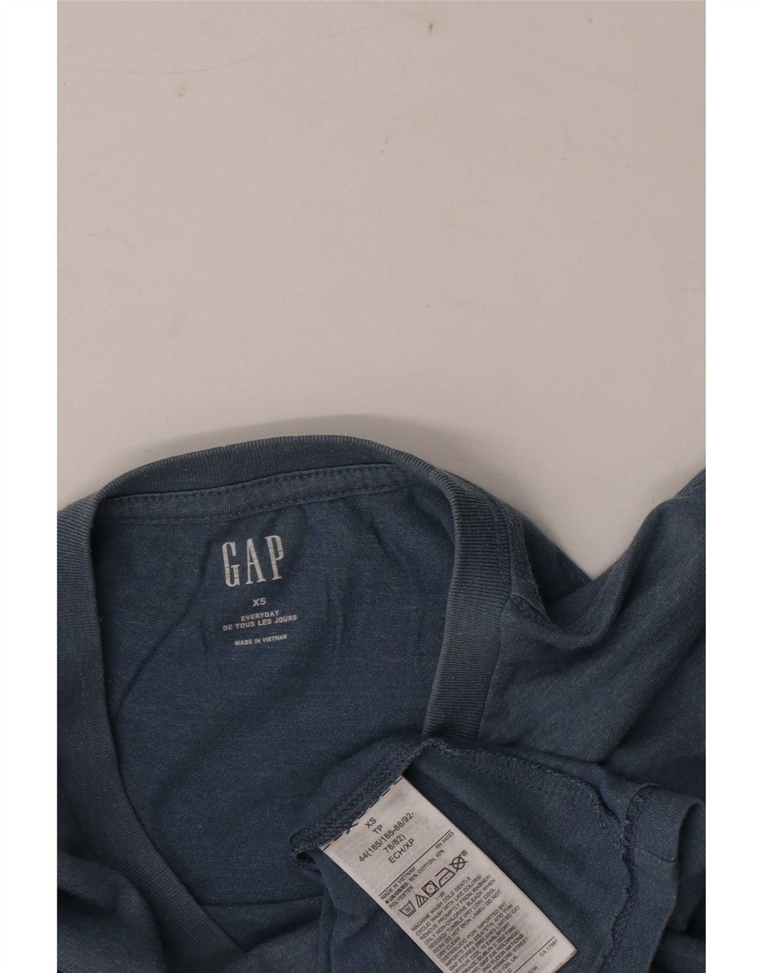 Ανδρικό T-Shirt Gap Top XS Μπλε βαμβακερό