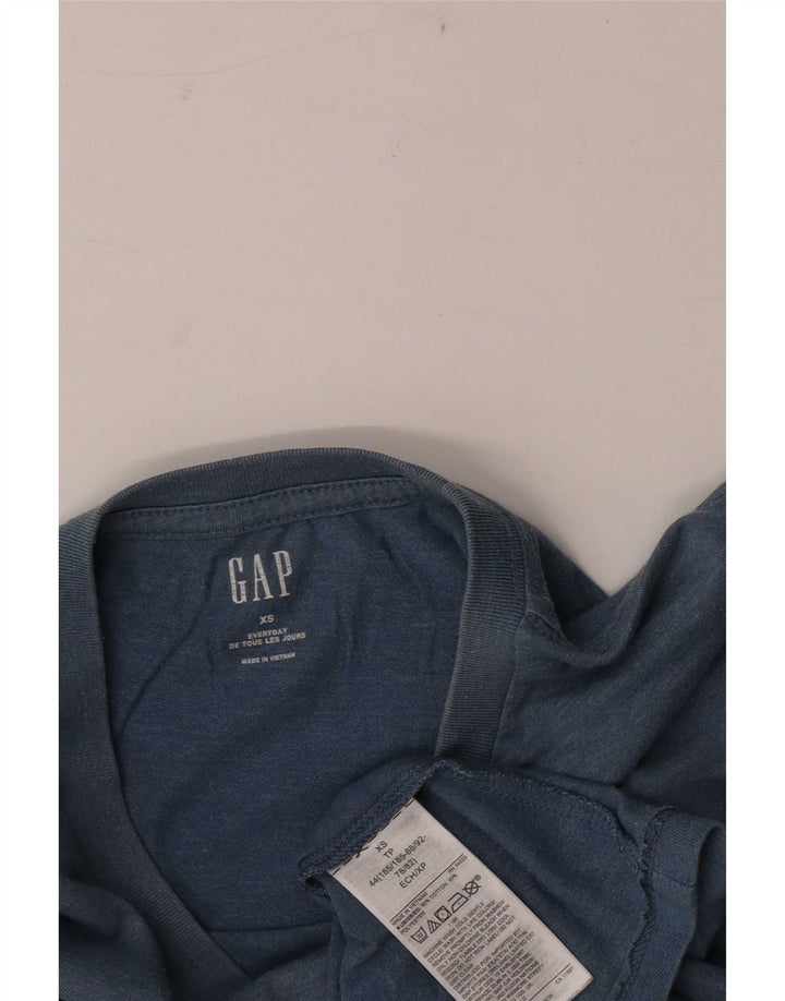 Ανδρικό T-Shirt Gap Top XS Μπλε βαμβακερό