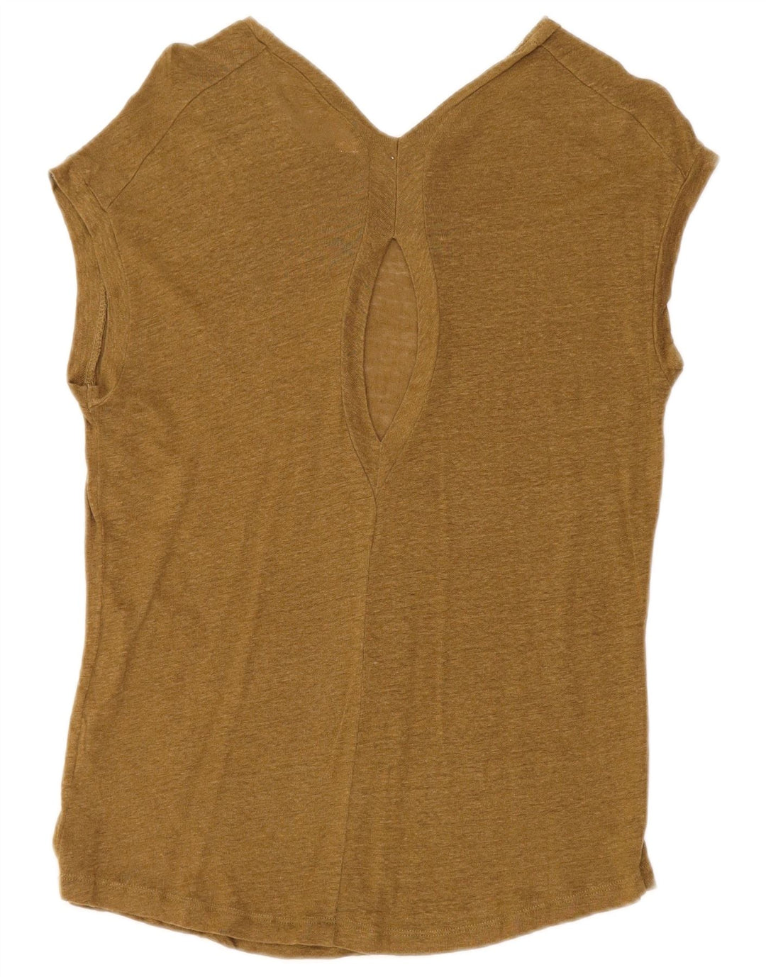 Zara Γυναικεία Μπλούζα Τοπ UK 10 Small Khaki
