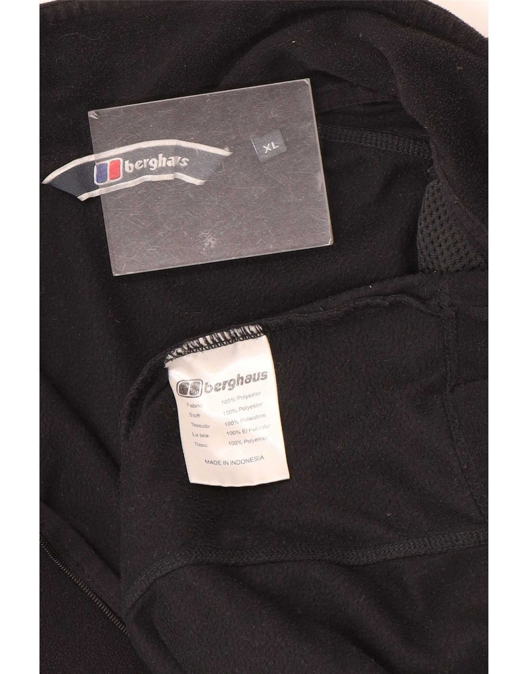 Berghaus Ανδρικό φερμουάρ Fleece Jumper XL Μαύρο Πολυεστέρας