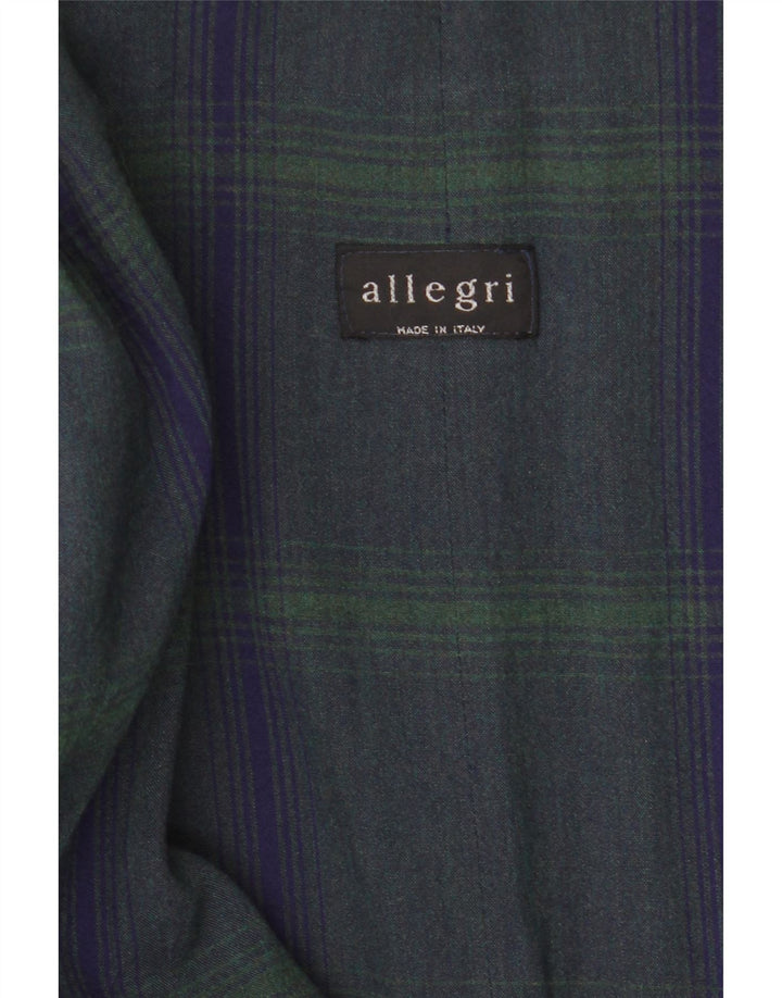 Allegri Ανδρικό καπιτονέ μπουφάν UK 42 XL Μαύρο