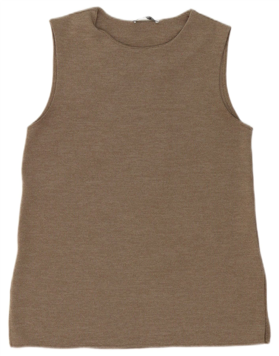 Zara Γυναικείο Γιλέκο Τοπ UK 10 Small Beige