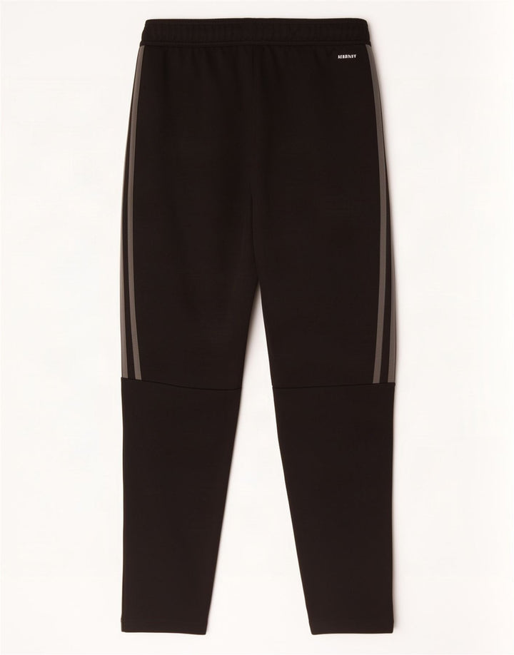 Ανδρικό παντελόνι αθλητικής φόρμας Adidas Aeroready Μεσαίο μαύρο πολυεστέρα