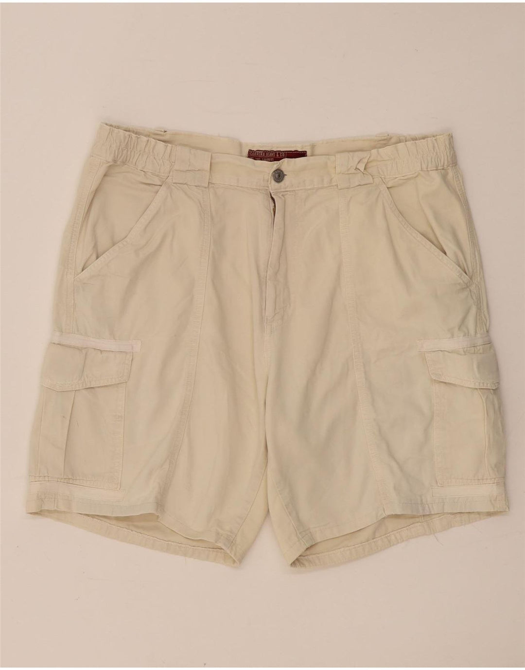 Carrera Ανδρικό σορτς Cargo W38 XL Μπεζ