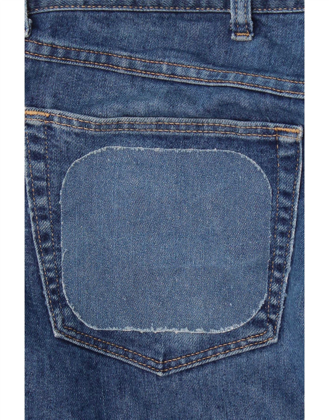 Γυναικείο τζιν Wrangler Regular Fit ίσιο W40 L29 Μπλε βαμβακερό