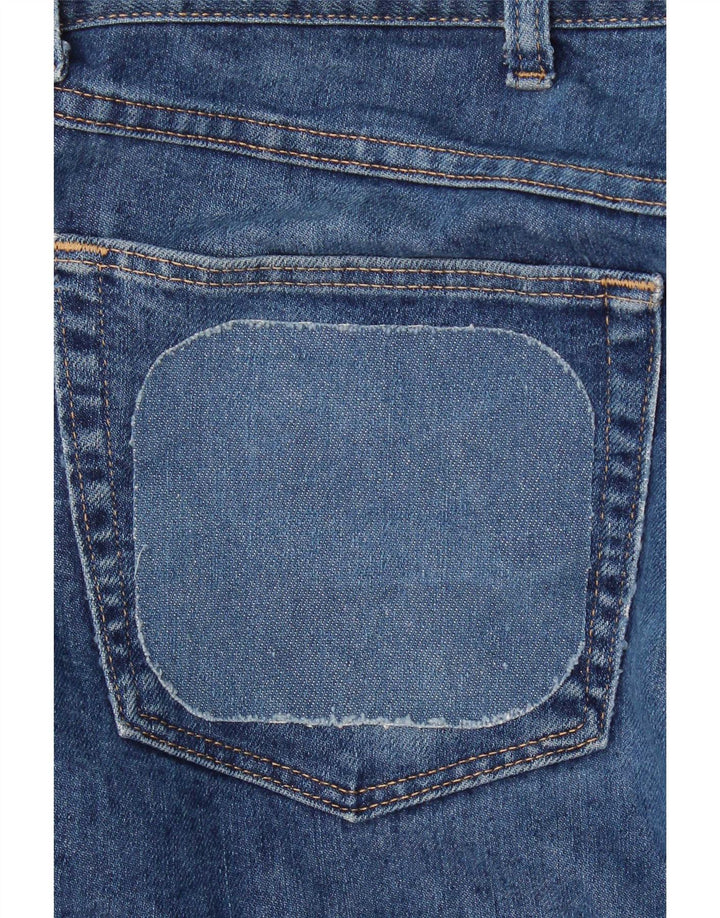 Γυναικείο τζιν Wrangler Regular Fit ίσιο W40 L29 Μπλε βαμβακερό