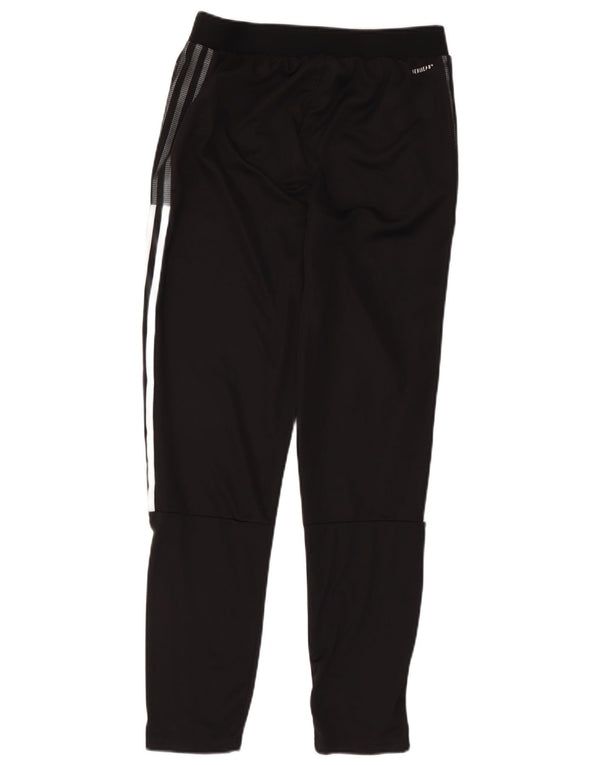 Παντελόνι αθλητικής φόρμας Adidas Boys Aeroready 15-16 ετών μαύρο πολυεστέρα