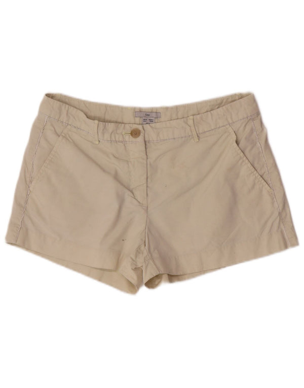 Gap Γυναικείο Χαμηλόμεσο Σορτς Chino UK 6 XS W28 Μπεζ βαμβακερό