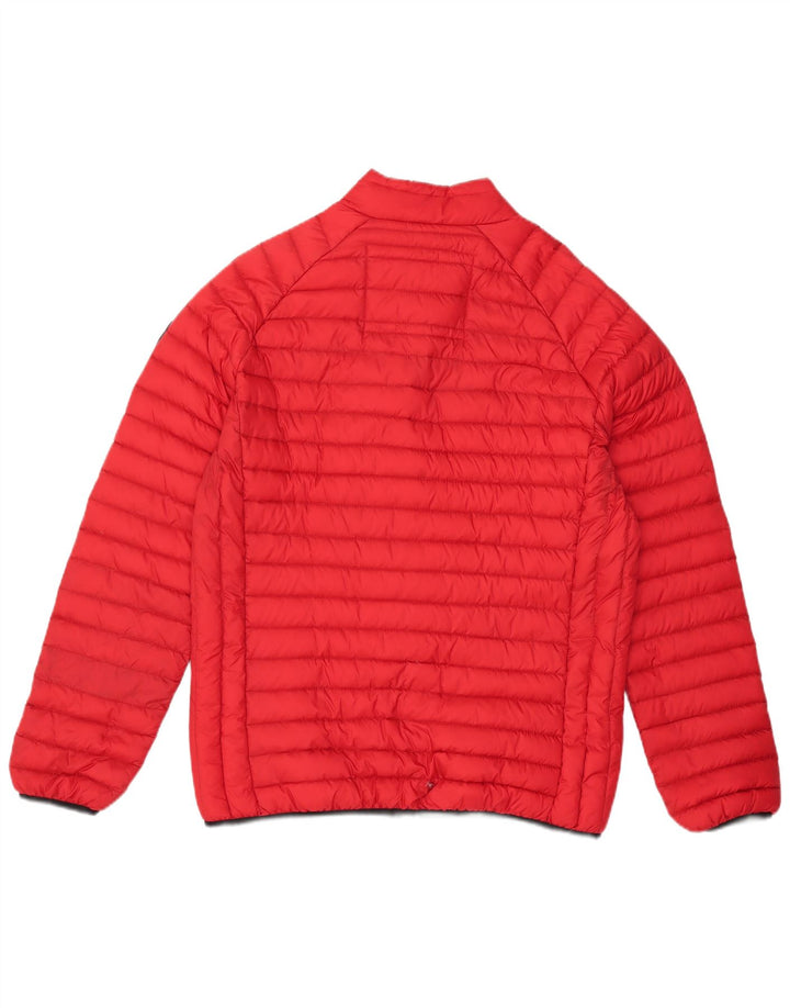 Superdry Ανδρικό μπουφάν με επένδυση UK 44 2XL Red Nylon