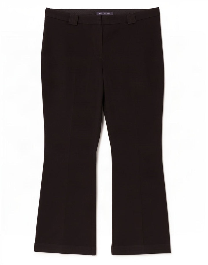 Marks & Spencer γυναικείο μποτάκι παντελόνι UK 12 Medium W30 L27 Μαύρο