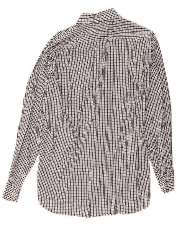 Ungaro Ανδρικό Πουκάμισο Μέγεθος 39 15 1/2 Medium White Check