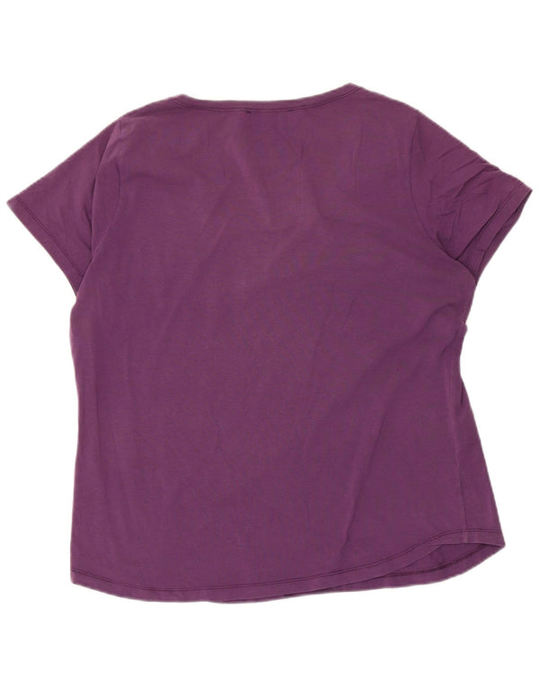 Liu Jo Γυναικείο T-Shirt Ajay Top IT 52 2XL Μωβ