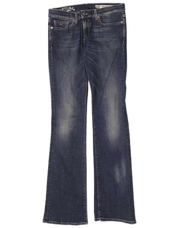 Tommy Hilfiger Γυναικεία Nina Bootcut Jeans W30 L34 Blue Cotton