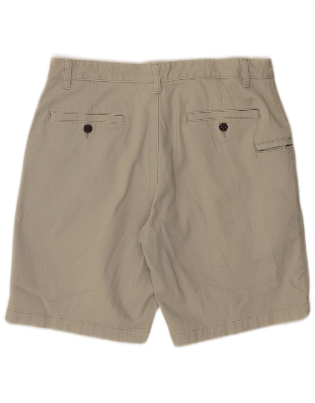 DOCKERS Ανδρικό σορτς Cargo W33 Βαμβακερό μεσαίο μπεζ