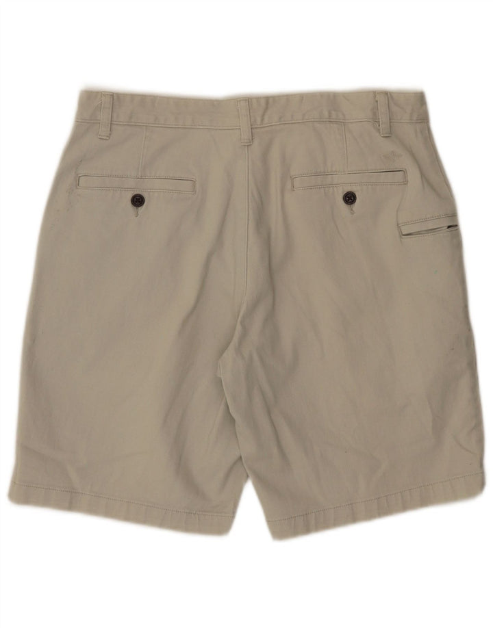 DOCKERS Ανδρικό σορτς Cargo W33 Βαμβακερό μεσαίο μπεζ