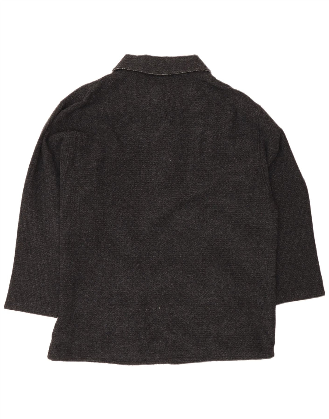 Country Ανδρικό πουλόβερ Polo Neck Jumper IT 50 μεσαίο γκρι μαλλί