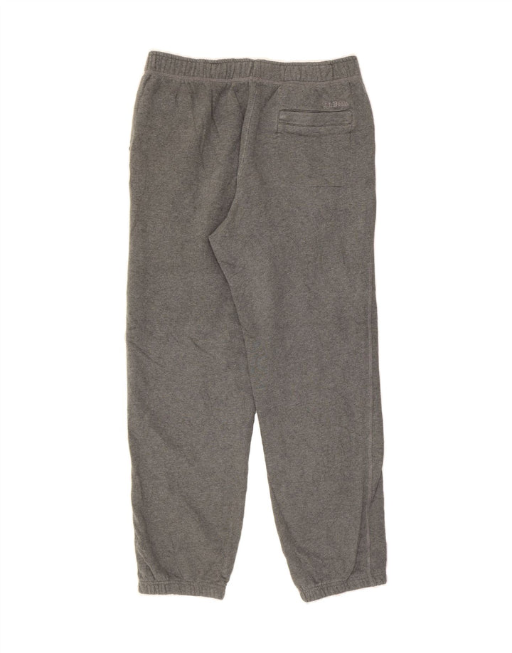 L.L.BEAN Mens Tracksuit Trousers Joggers Large  Grey Cotton Vintage L.L.Bean and Second-Hand L.L.Bean from Messina Hembry 