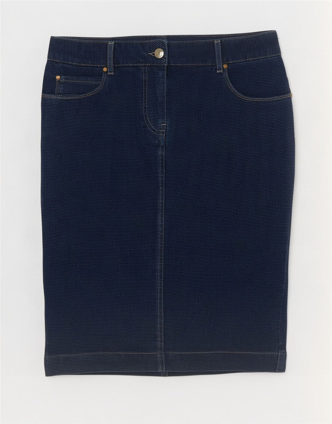 Marina Yachting Γυναικεία Τζιν Φούστα W28 Medium Navy Blue