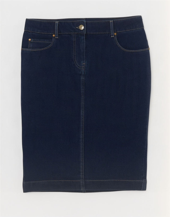 Marina Yachting Γυναικεία Τζιν Φούστα W28 Medium Navy Blue