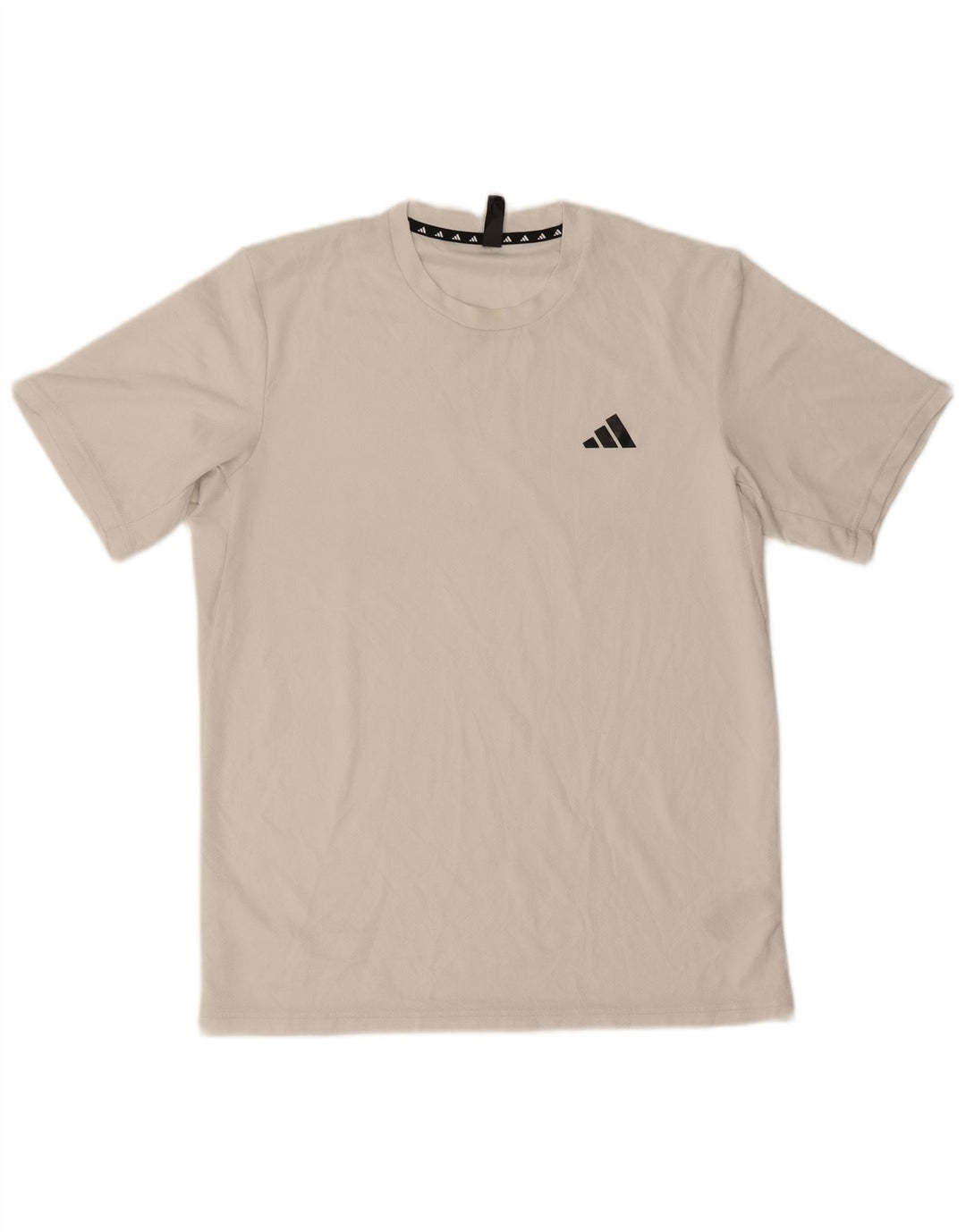 Adidas Ανδρικό T-Shirt Aeroready Τοπ μεσαίο λευκό πολυεστέρας