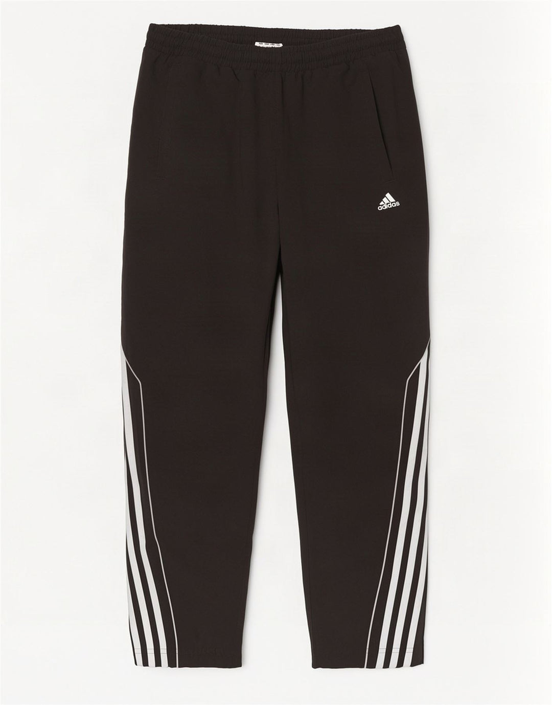 Ανδρική αθλητική φόρμα Adidas, μεσαίο μαύρο πολυεστέρα