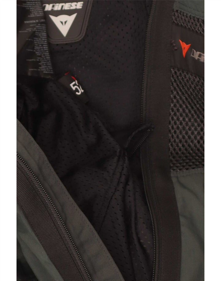 Dainese Γυναικείο τζάκετ Racer EU 52 Medium Grey Colorblock Nylon