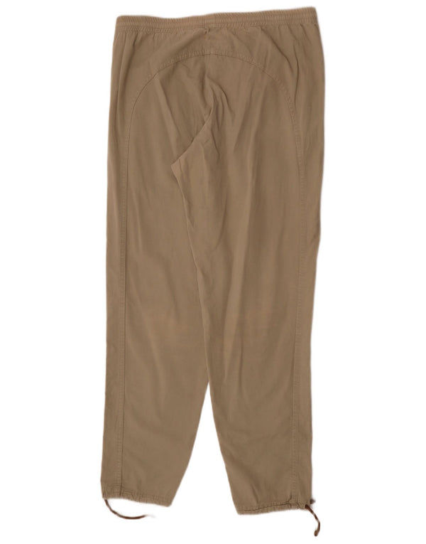 Think Pink γυναικείο ίσιο παντελόνι Chino UK 12 Medium W30 L30 Beige