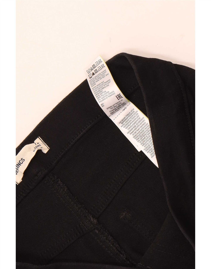 Marks & Spencer Γυναικεία Jegging Τζιν UK 12 Medium W30 L30 μαύρο βαμβακερό