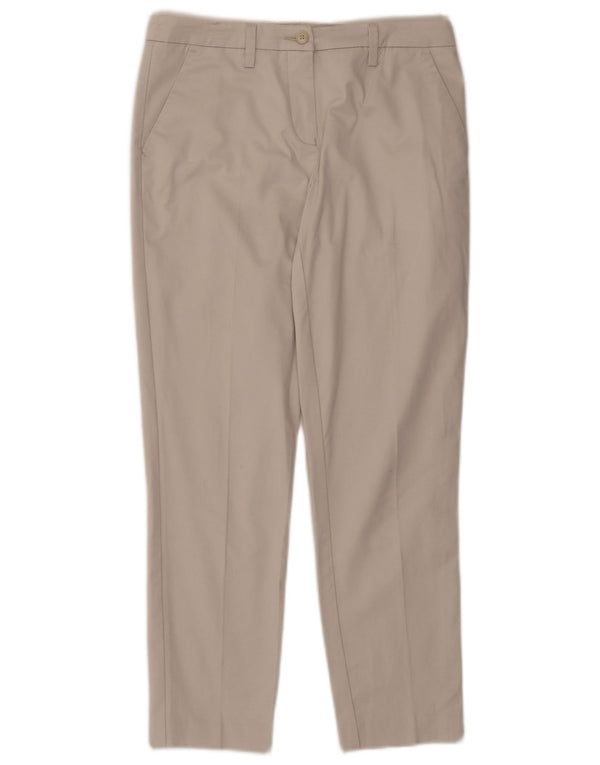 Ferrari Γυναικείο Slim παντελόνι Chino IT 42 Medium W28 L26 Beige