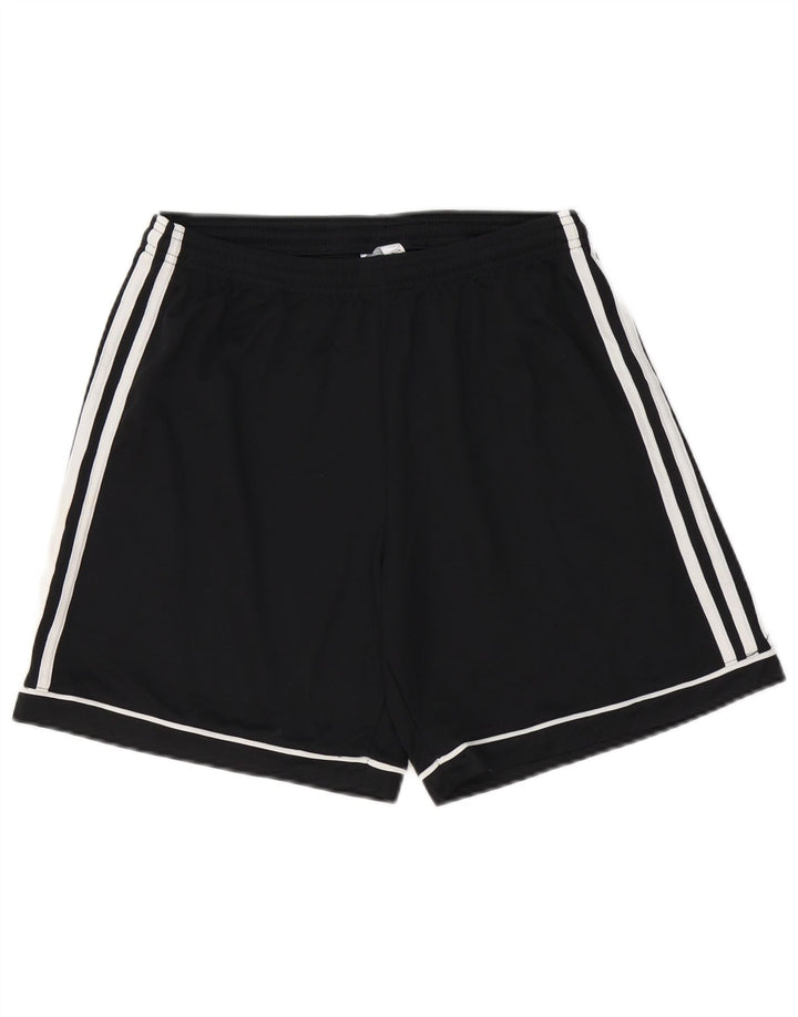 Ανδρικό σορτς Adidas Aeroready Αθλητικό μεσαίο μαύρο πολυεστέρα