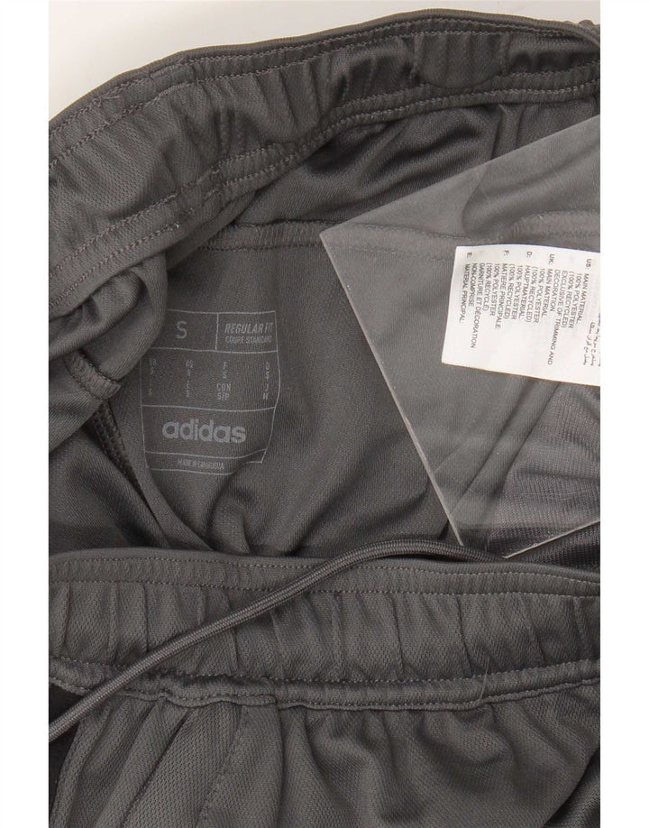 Ανδρικό αθλητικό σορτς Adidas Regular Fit Μικρό γκρι πολυεστέρα