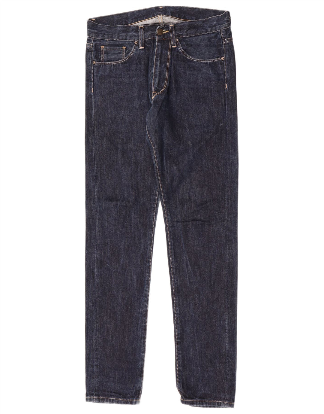 Ανδρικό Slim Jeans Carhartt W28 L32 Navy Blue Cotton