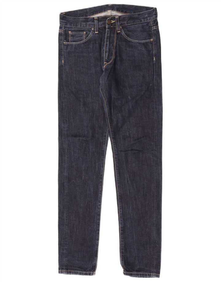 Ανδρικό Slim Jeans Carhartt W28 L32 Navy Blue Cotton