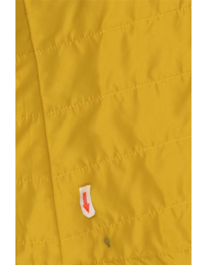 Marks & Spencer Γυναικείο μπουφάν UK 10 Small Yellow Polyester