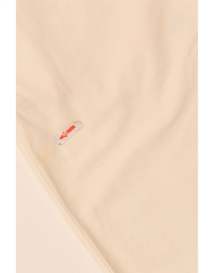 Ανδρικό σορτς Lacoste Cargo μέγεθος 40 Medium W32 Λευκό βαμβακερό