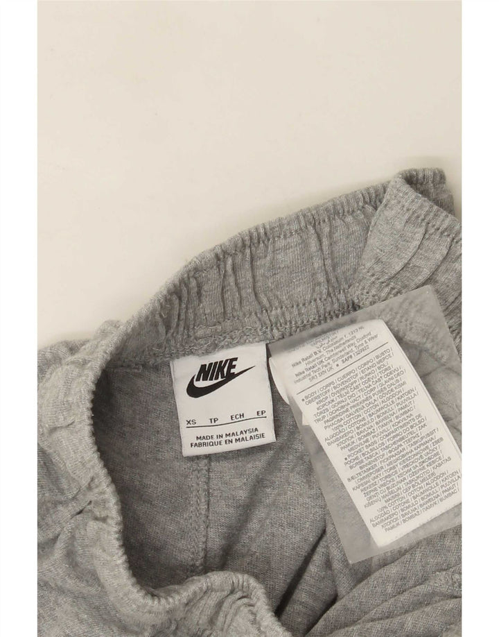 Ανδρικό αθλητικό σορτς Nike XS, βαμβακερό σε γκρι χρώμα