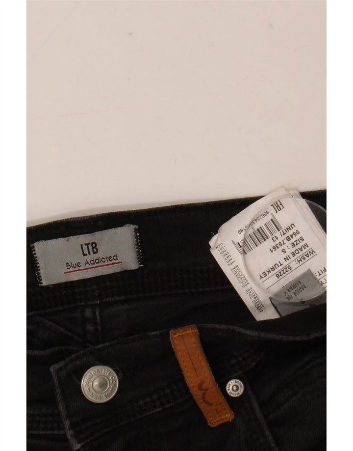Ανδρικό τζιν σορτς LTB Small W28 μαύρο βαμβακερό
