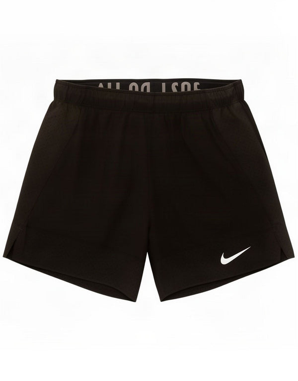 Γυναικεία αθλητικά σορτς Nike UK 4 XS Black Polyester Sports