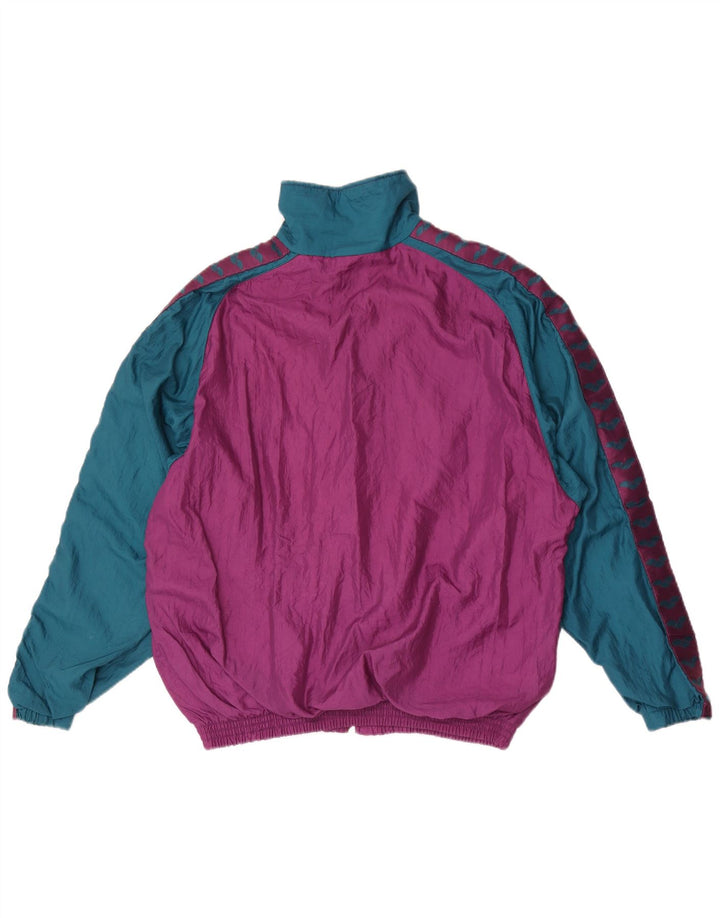 Ανδρική φόρμα γραφικών Arena Top Jacket Large Purple Colourblock