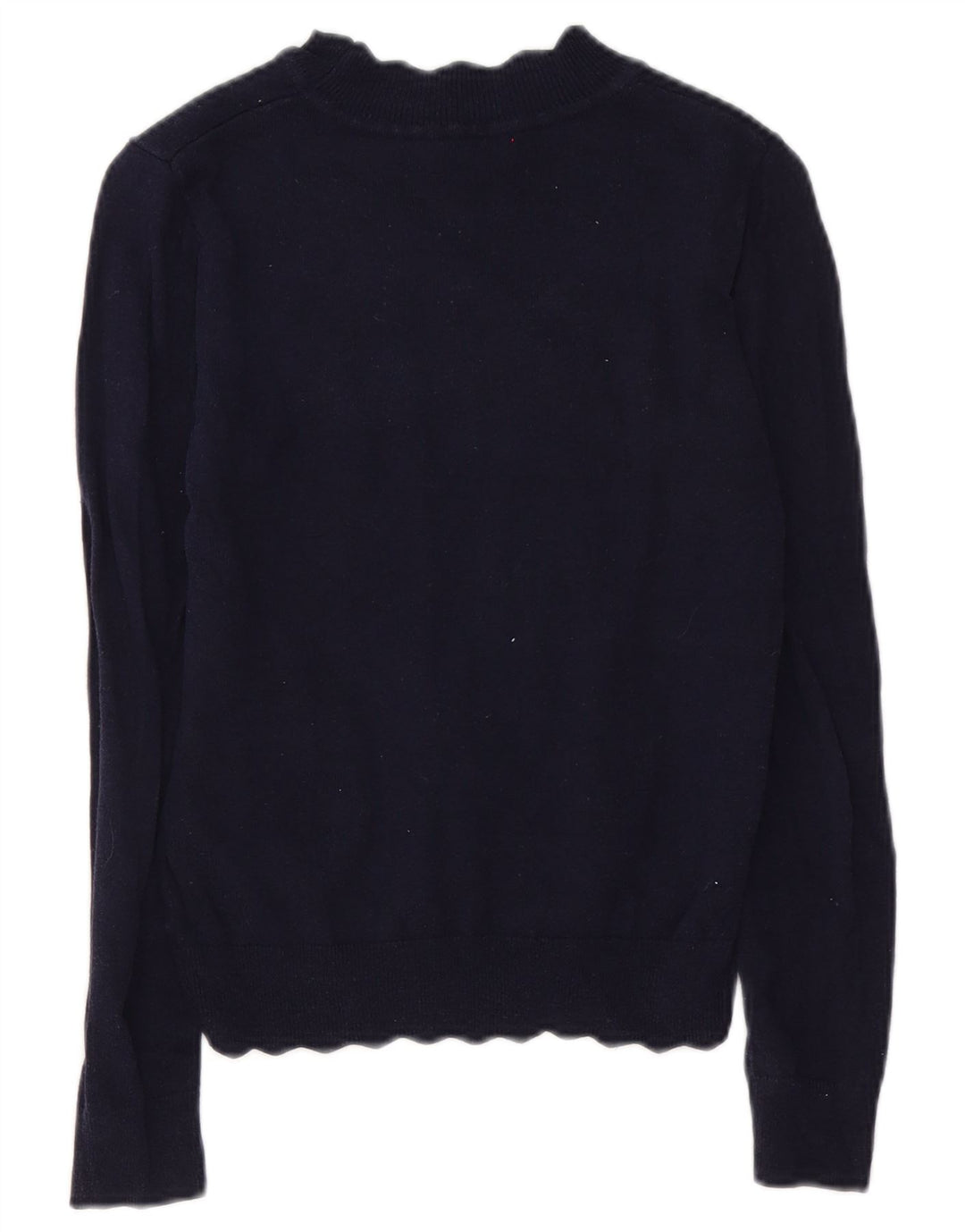 Γυναικείο πουλόβερ με λαιμόκοψη Oasis UK 10 Small Navy Blue
