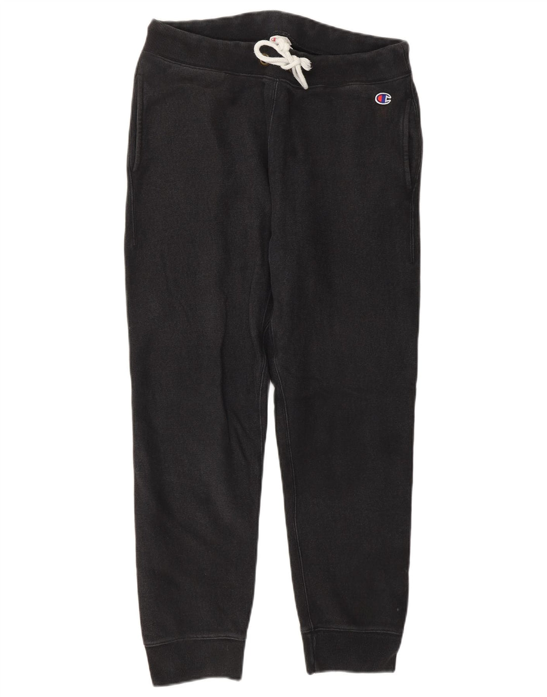 Ανδρική φόρμα CHAMPION Παντελόνι Joggers Μεσαίο Μαύρο
