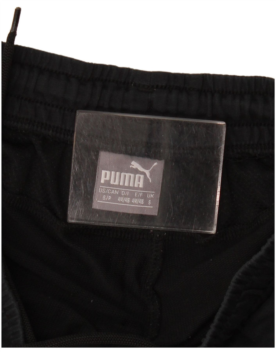 Ανδρική αθλητική φόρμα Puma Graphic Παντελόνι Joggers Small Black