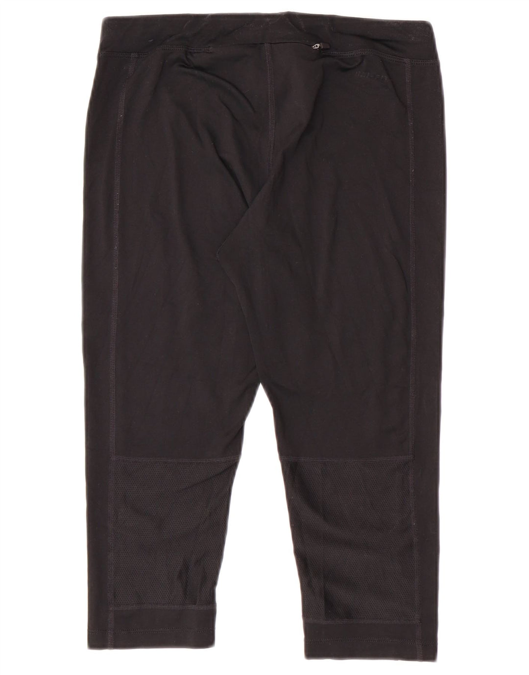 Γυναικεία κολάν Nike Dri Fit Capri UK 10 Small Black Polyester Sports