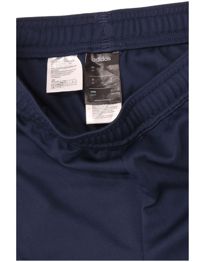 Ανδρική φόρμα Adidas Climalite Παντελόνι XS Navy Blue Polyester