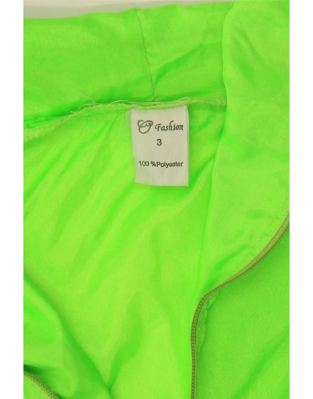 Vintage Ανδρικό Anorak Rain Jacket UK 40 Large Green Geometric Polyester
