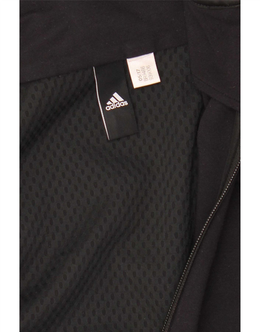 Γυναικεία αθλητική φόρμα Adidas Top Jacket UK 14 Medium Black