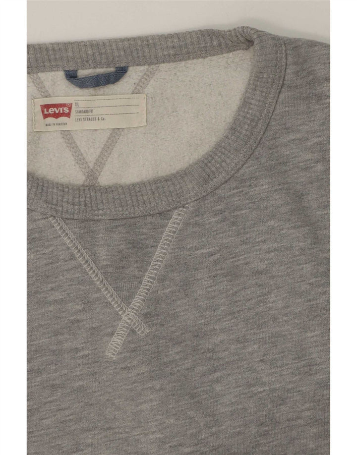 Ανδρικό φούτερ Levi's Standard Fit Jumper XL Grey