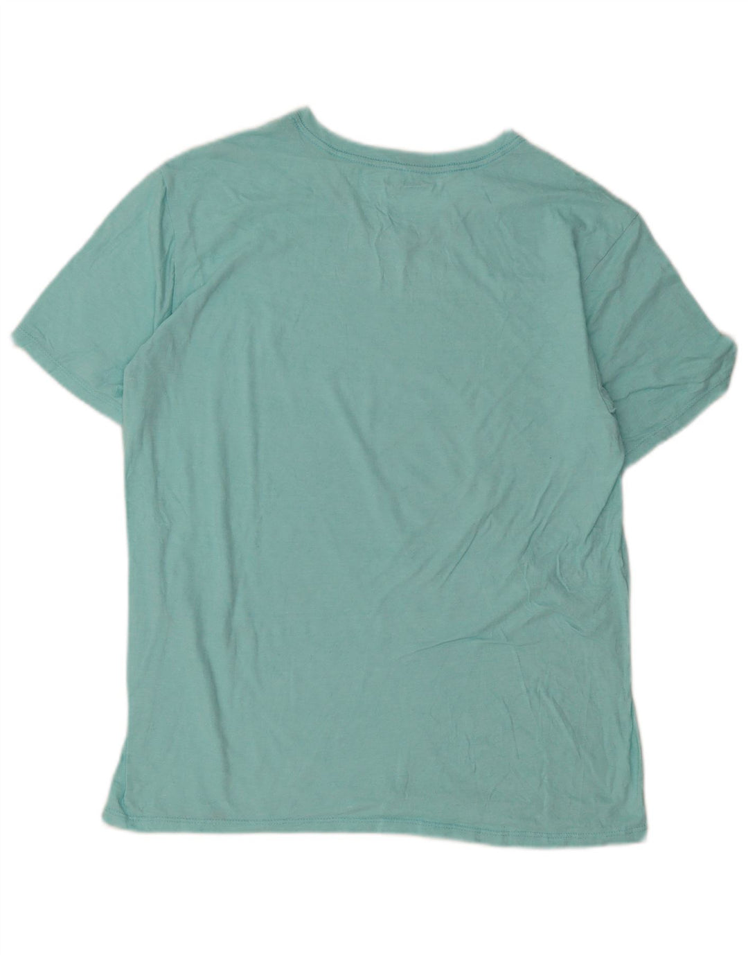 Ανδρικό T-Shirt Hurley Top Large Turquoise Polyester