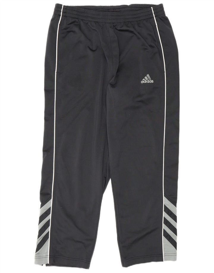 Adidas Ανδρική φόρμα παντελόνι UK 42/44 Large Grey Colourblock Polyester